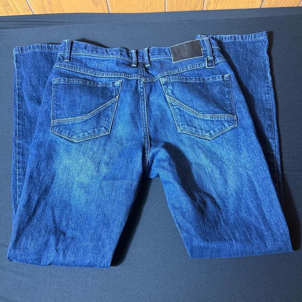 Empyre Blue Denim Straight Leg Jeans Size 32x32